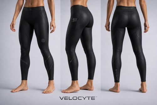 RECOUTURE  – VELOCYTE™ WOMEN’S ULTRA COMPRESSION LEGGINGS
