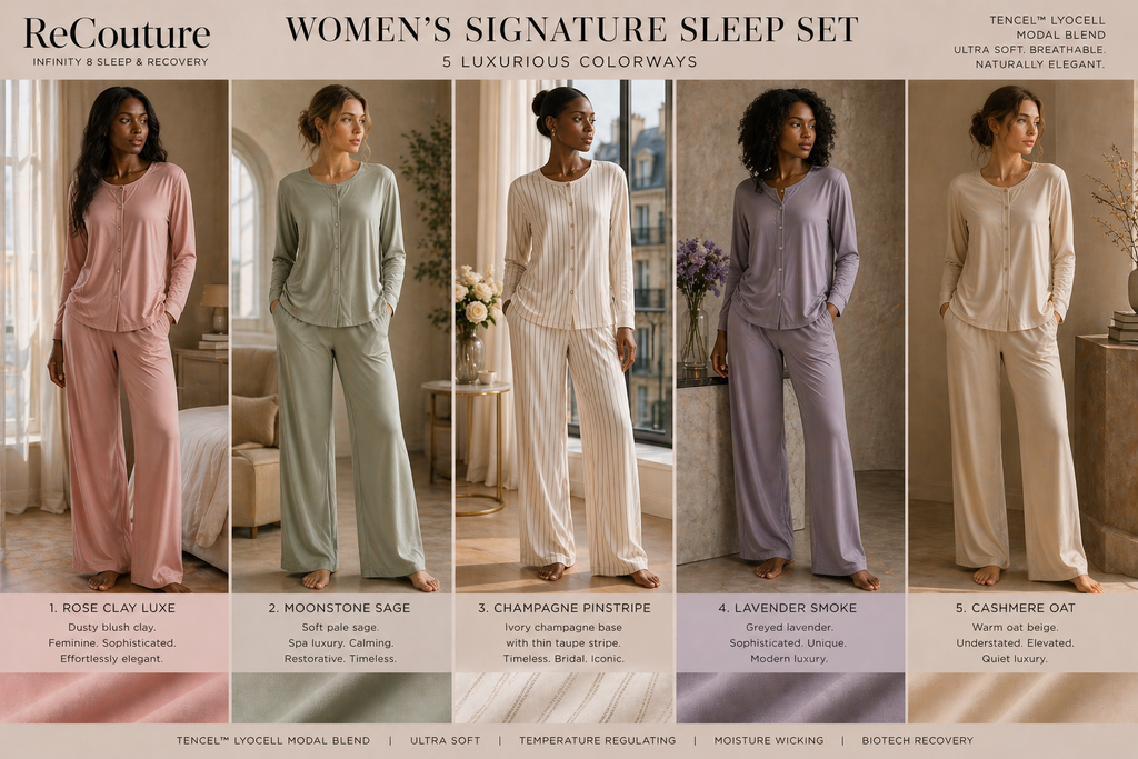 ReCouture™ Ladies Serenité Pajama Collection