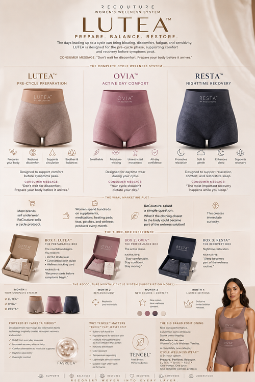 ReCouture – LUTEA™ Cycle Comfort Lounge Collection