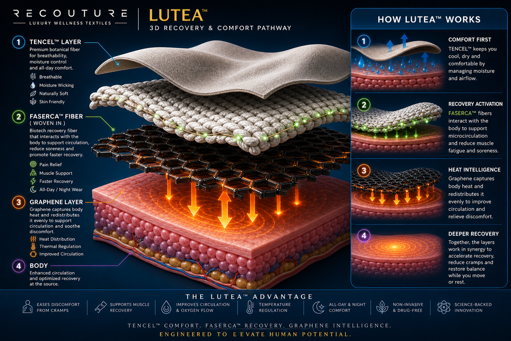 ReCouture – LUTEA™ Cycle Comfort Lounge Collection