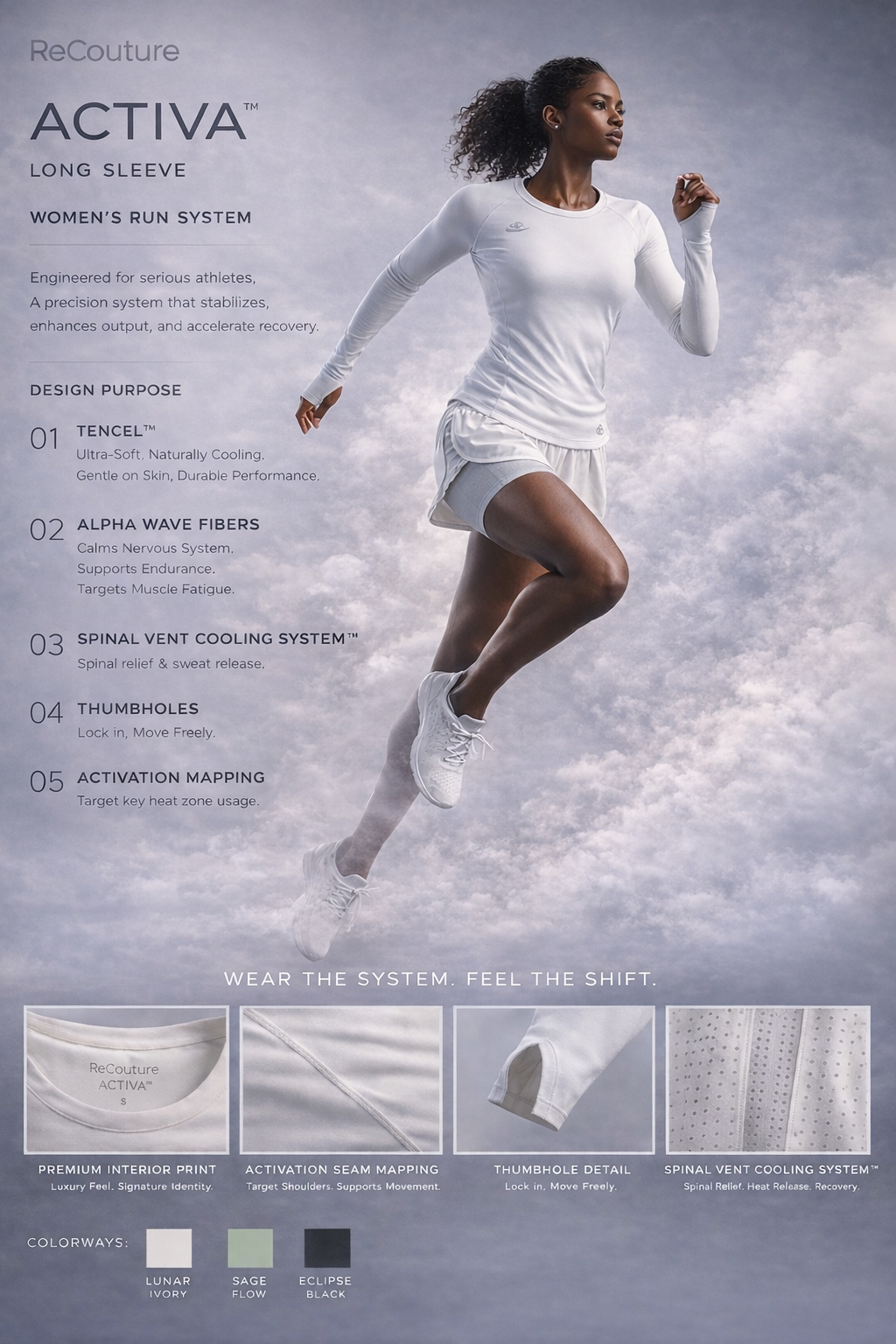ACTIVA™ Performance Tee | ACTIVA™ Performance Shorts | ACTIVA™ Compression Shorts
